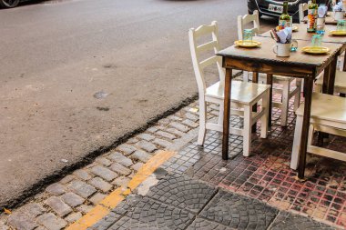 Vintage Terrace Detay Sokağı