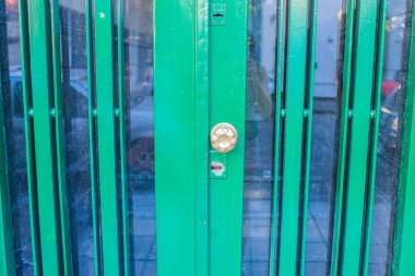 Klasik Demir Kapı Yeşili