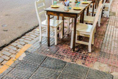 Vintage Terrace Ayrıntısı Dışarıda