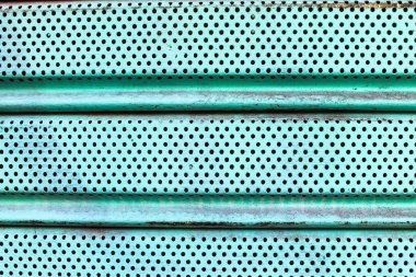 Deklanşör Metal Pencere Yeşil