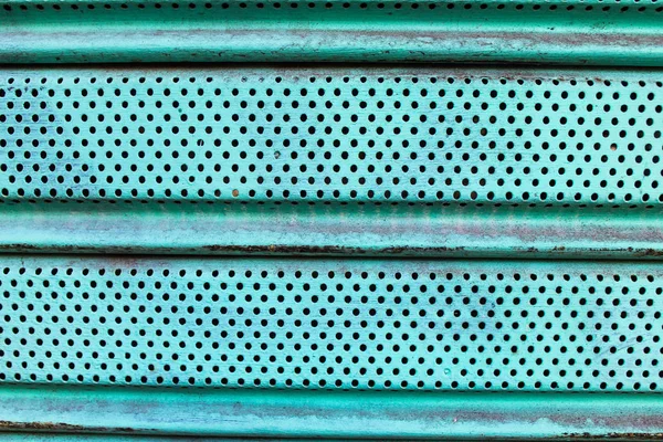 Shutter Metal Window Green