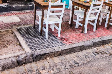Vintage Terrace Ayrıntısı Dışarıda