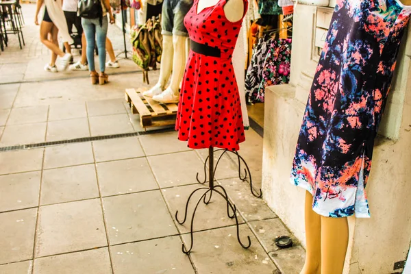 Mannequin Cloths Shop Fashion — Stock Photo, Image