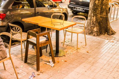 Vintage Terrace Ayrıntılı Veranda