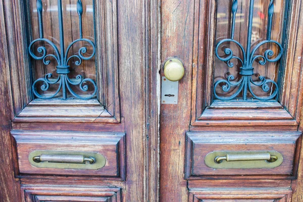 Vintage Door Detail Architecture — Stock Photo, Image