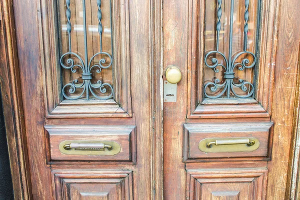 Puerta Vintage Detalle Arquitectura — Foto de Stock