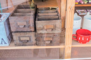 Vintage Dekorasyon Şablonu