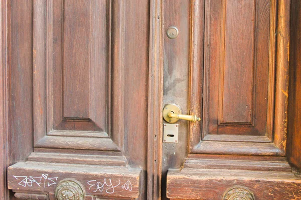 Puerta Vintage Detalle Arquitectura — Foto de Stock