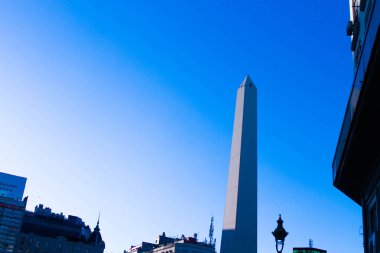 Obelisco Buenos Aires Dışarıda
