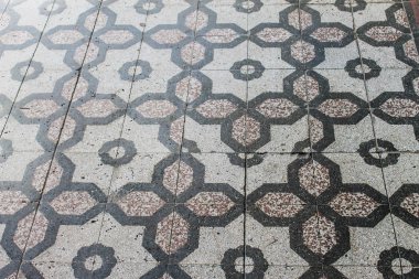 Döşeme Vintage Arkaplanı Rustik