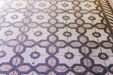 Döşeme Vintage Arkaplan Geçmişi