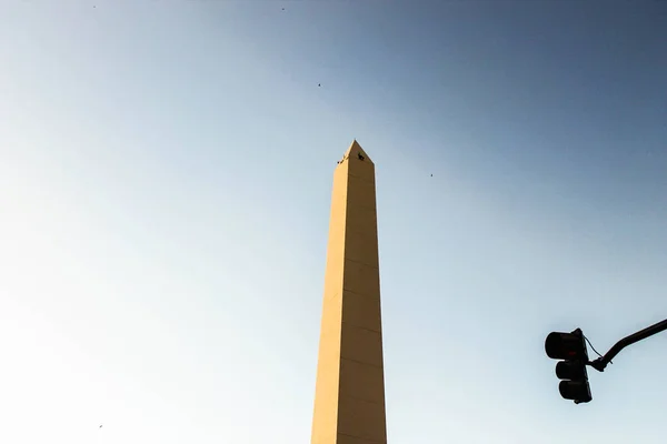 Obelisco Buenos Aires — Foto Stock