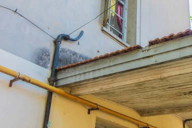 Klasik Çatı Evi Mimarisi