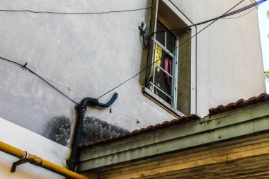 Klasik Çatı Evi Mimarisi