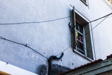 Klasik Çatı Evi Mimarisi