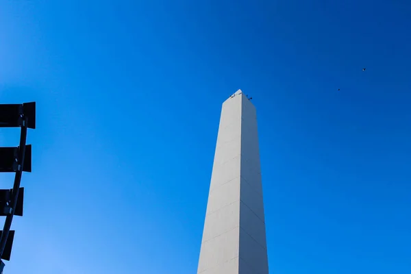 Obélisque Buenos Aires Dehors — Photo