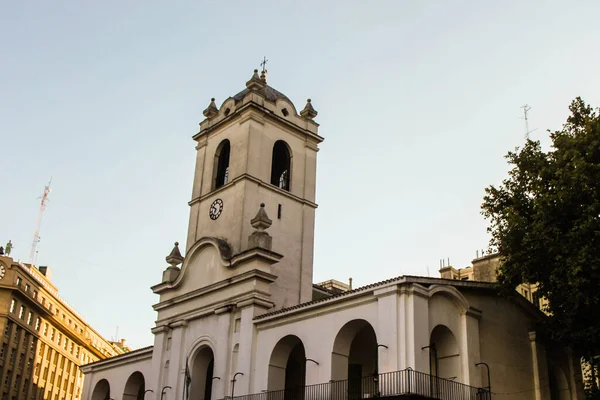 Cabildo Κτίριο Στο Μπουένος Άιρες — Φωτογραφία Αρχείου