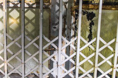 Klasik Demir Pencere Bahçesi