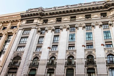 Vintage Building Architecture Street