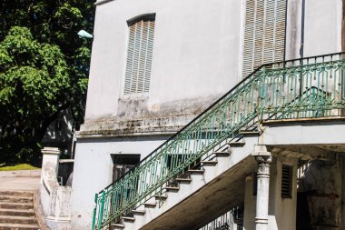 Vintage Stairs Detail Architecture