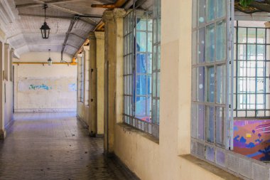 Vintage Window Detail Residential