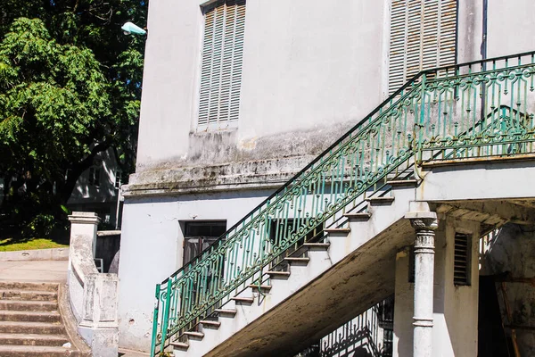 Vintage Escaleras Detalle Casa — Foto de Stock