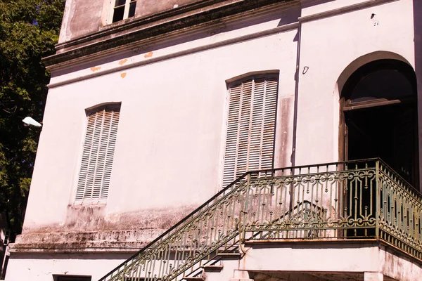 Escaleras Vintage Detalle Arquitectura — Foto de Stock