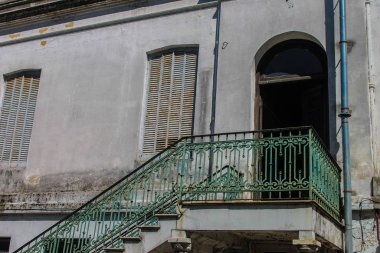 Vintage Stairs Detail Architecture