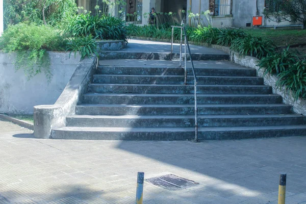 Vintage Treppen Detail Architektur — Stockfoto