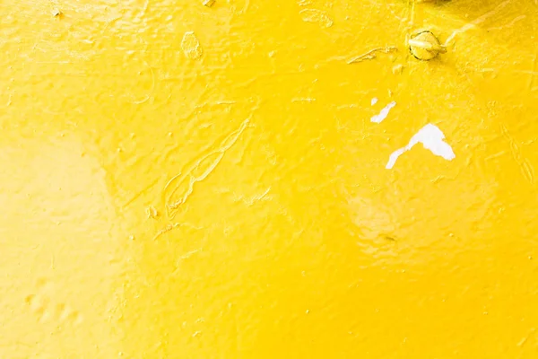 Желтая Металлическая Поверхность — стоковое фото