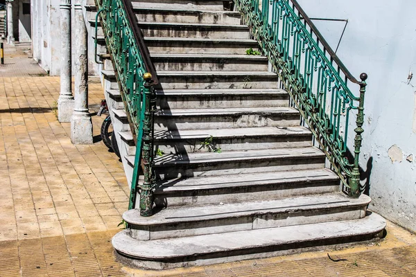 Vintage Stairs Detail Architecture — 图库照片