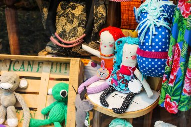 El yapımı El Sanatları Renkli