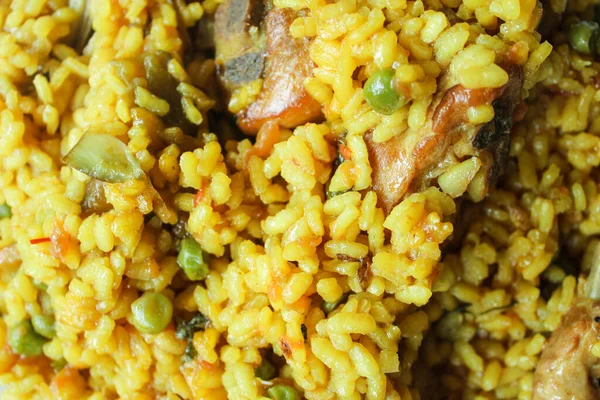 Gıda Paella Detay Pirinci