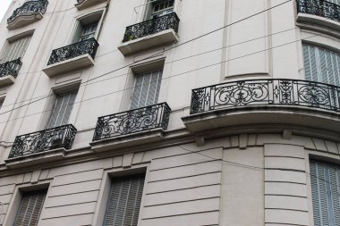 Mimari Vintage Ayrıntılı Pencereler