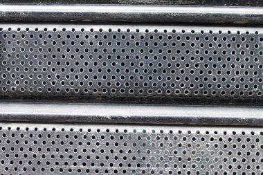 Metal Arkaplan Yüzey Gümüş