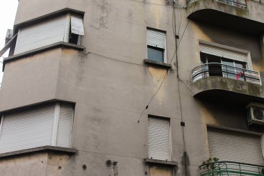 Mimari Vintage Ayrıntıları Dışarıda