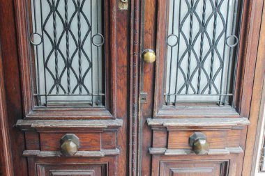 Klasik Kapı Ayrıntıları Mimarisi