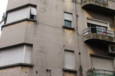 Mimari Vintage Ayrıntılı Pencereler