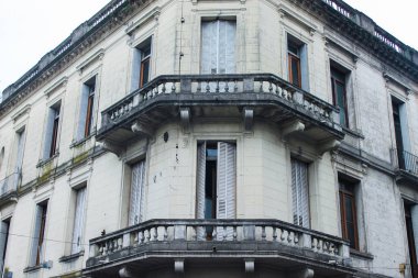 Mimari Vintage Ayrıntılı Pencereler