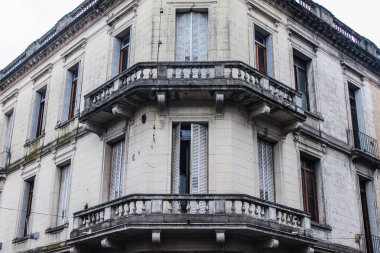 Mimari Vintage Ayrıntılı Pencereler