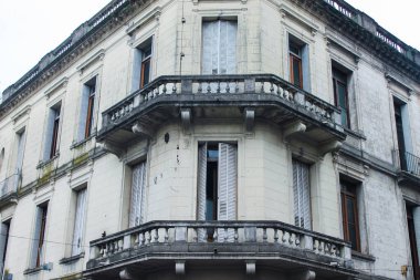 Mimari Vintage Ayrıntıları Dışarıda