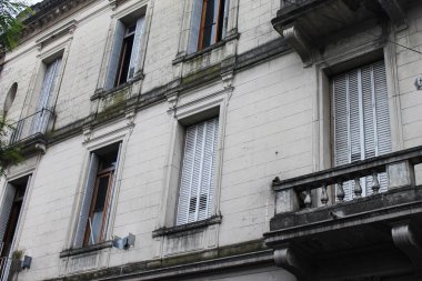 Mimari Vintage Ayrıntılı Pencereler