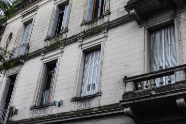 Mimari Vintage Ayrıntılı Pencereler