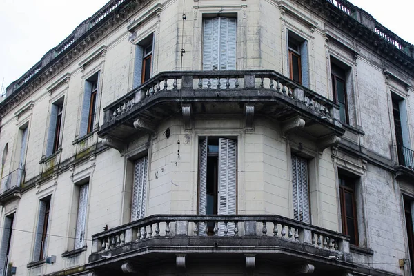 Architecture Vintage Detail Windows — Stock Photo, Image