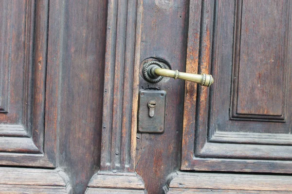 Винтажный Дверной Проем — стоковое фото