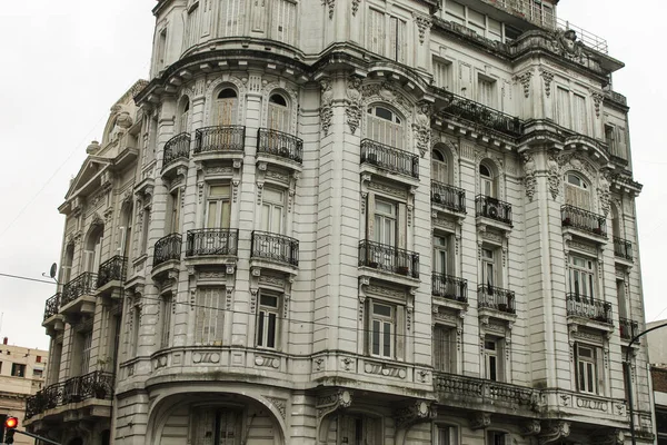 Arquitetura Vintage Detalhe Janelas — Fotografia de Stock