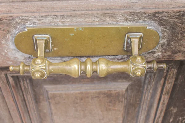 Старовинні Двері Деталь Крупним Планом — стокове фото