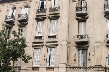 Mimari Vintage Ayrıntılı Kapatma