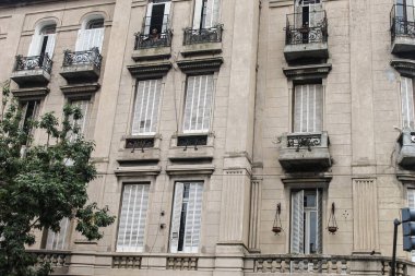 Mimari Vintage Detay Binası