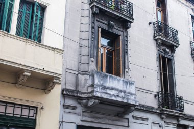 Mimari Vintage Ayrıntılı Şehir